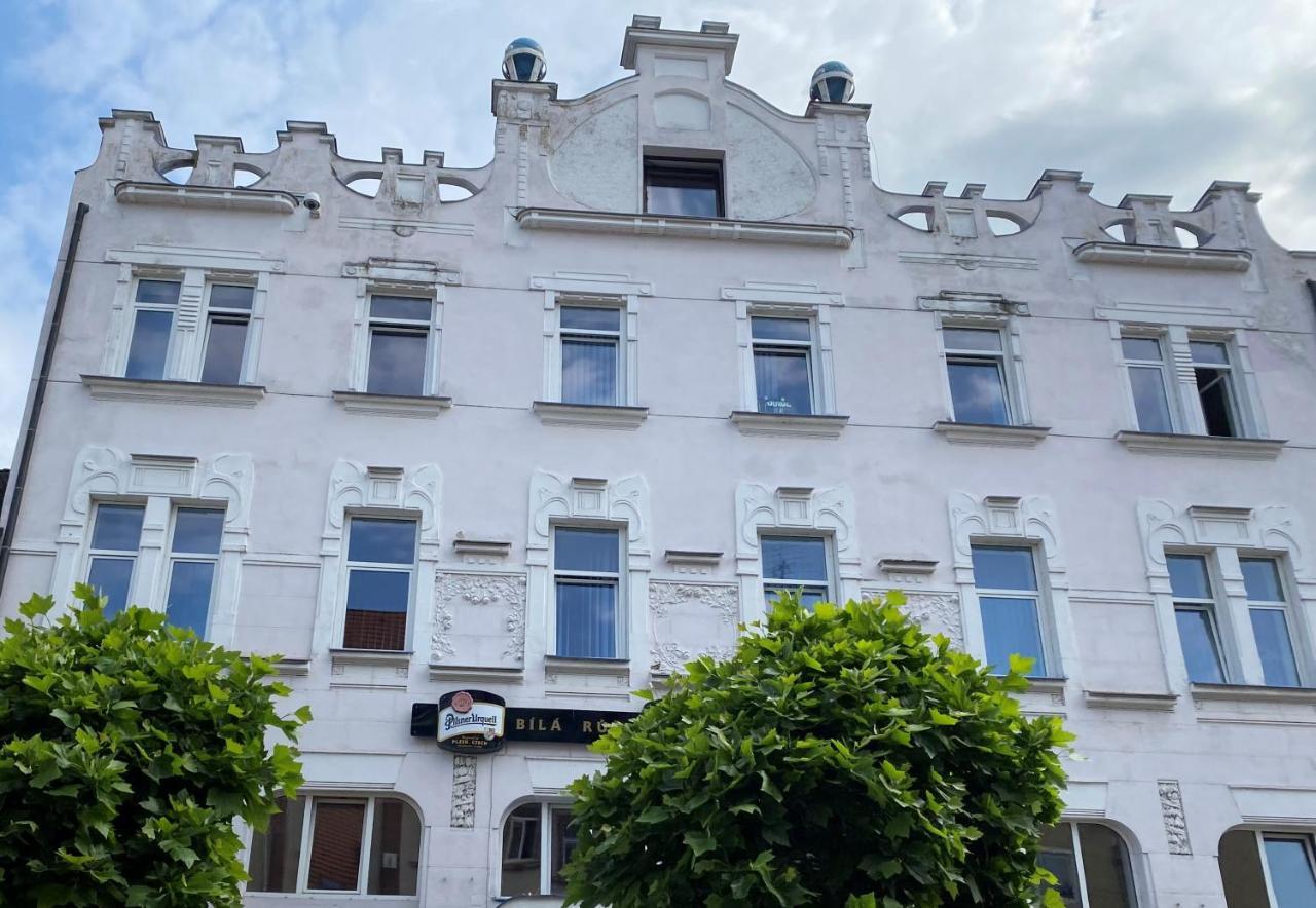 Hotel Bila Ruze Страконице Екстериор снимка